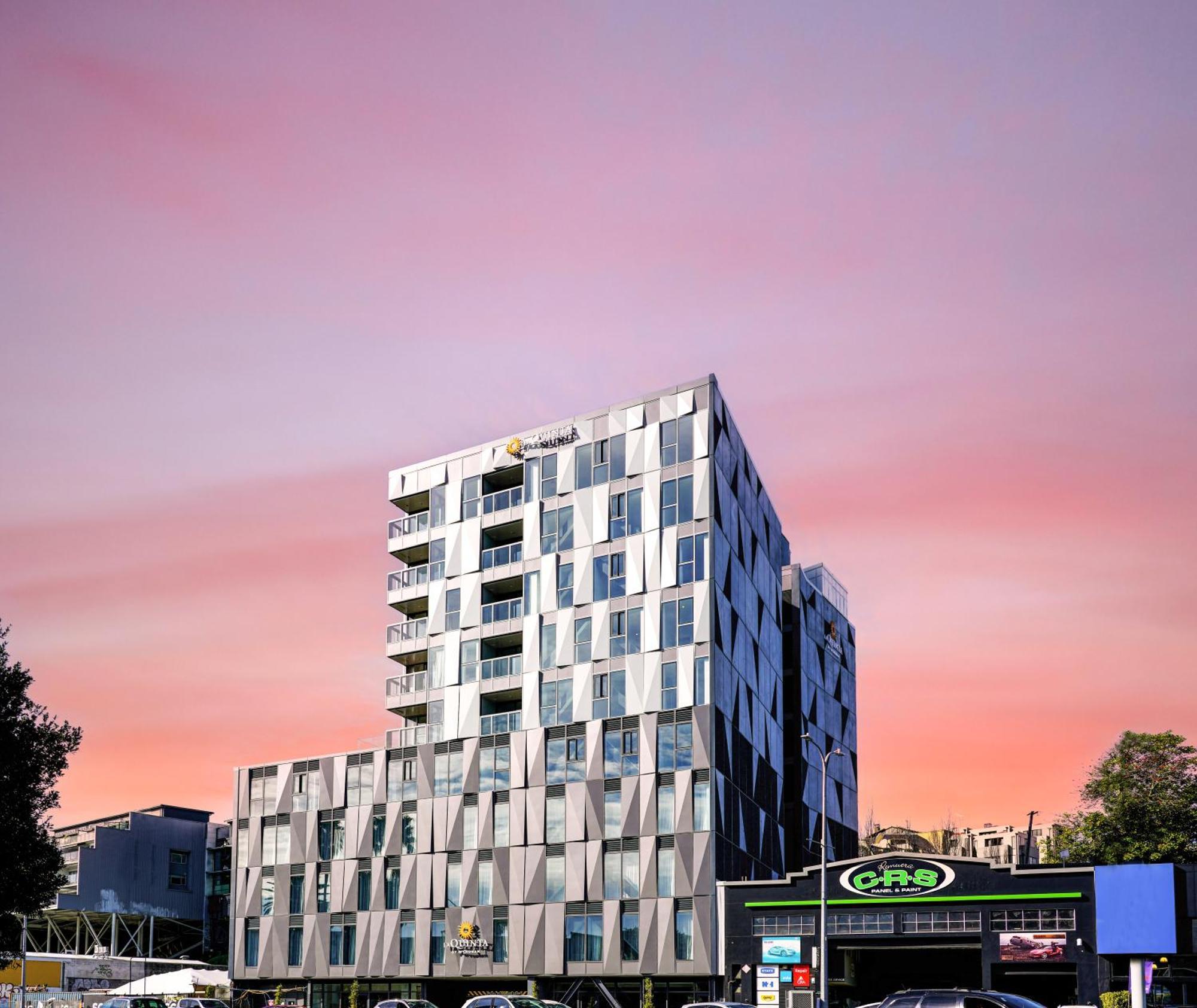 La Quinta By Wyndham Parnell Auckland Hotel Exterior photo